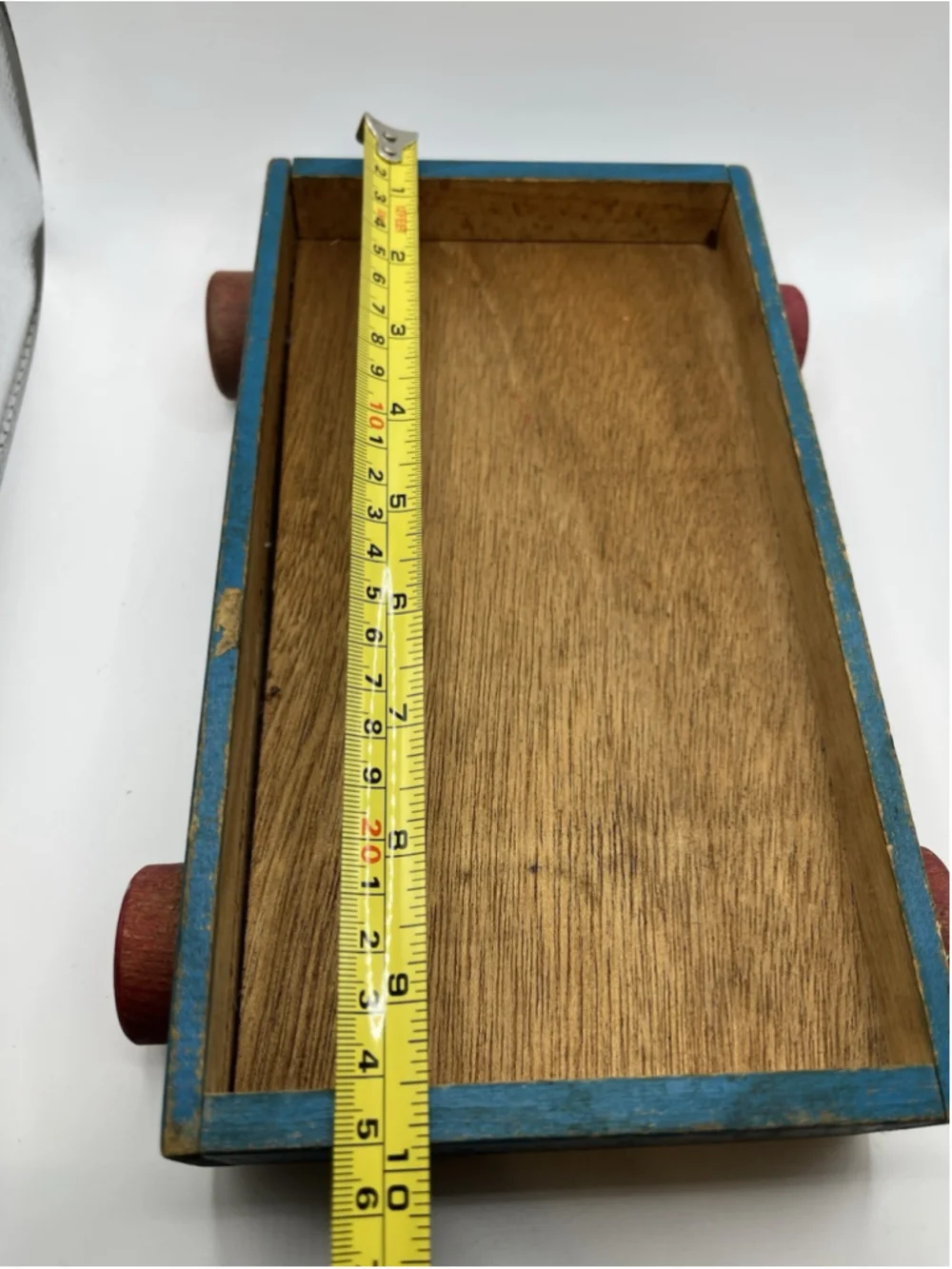 Vintage Wood Block Wagon Toy Disney? SEE ALL HARD TO FIND